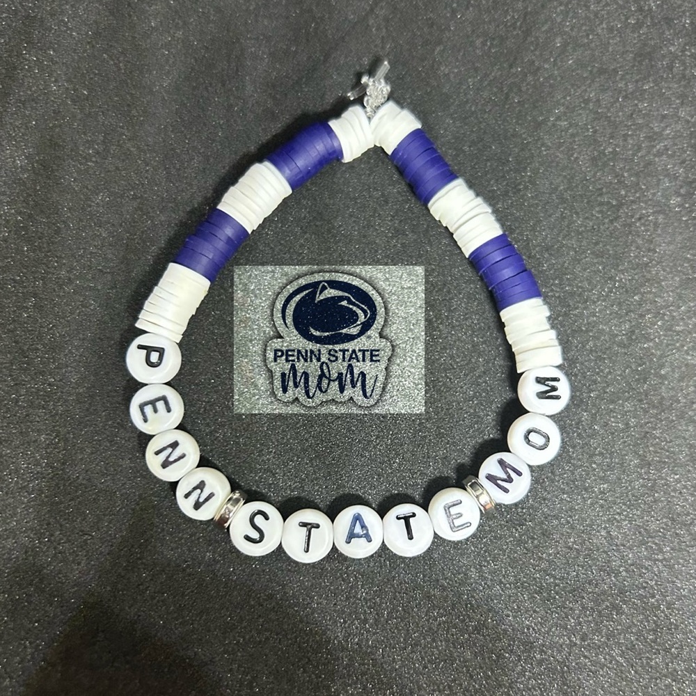 Penn State Mom (Penn State University) Bracelet
